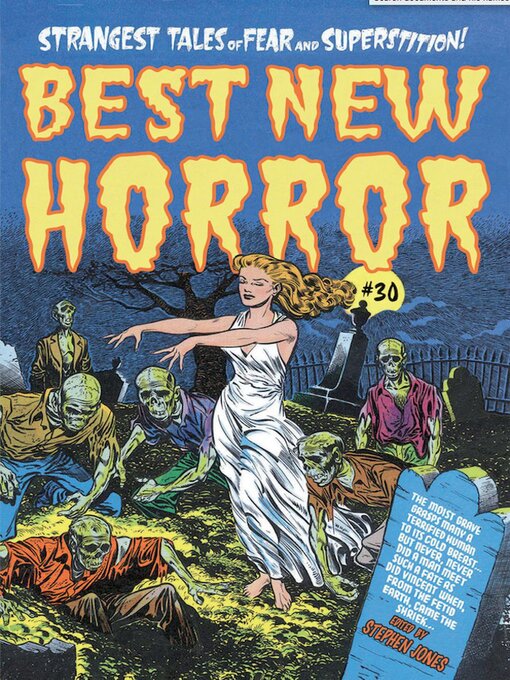 Title details for Best New Horror #30 by Stephen Jones - Available